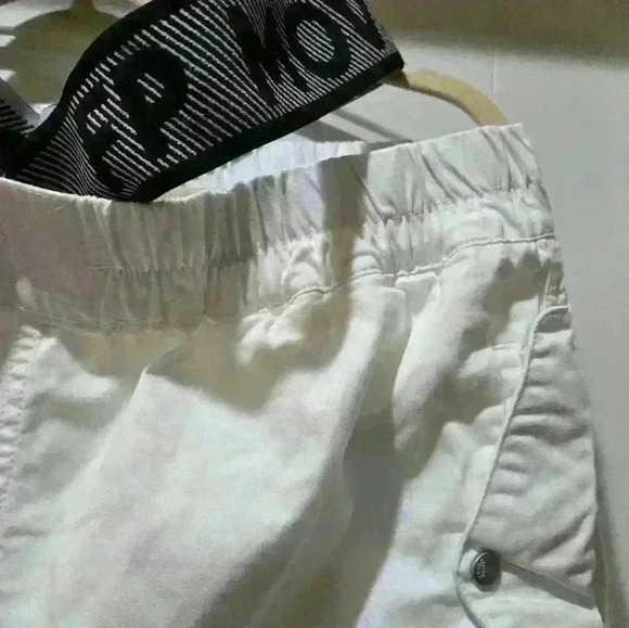 FP Movement by Free People white denim pant size L - Picture 4 of 6